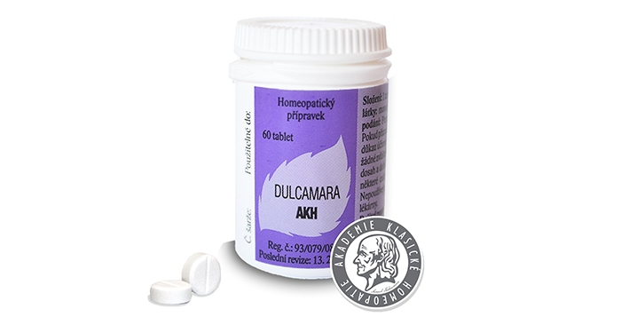 Homeopatikum týdne: Dulcamara AKH