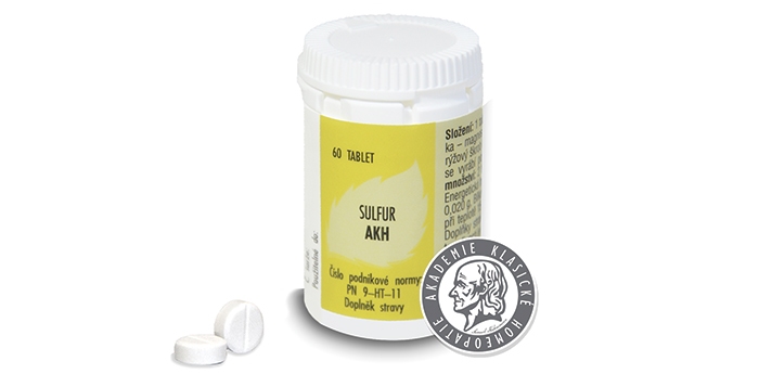 Homeopatikum týdne: Sulfur AKH