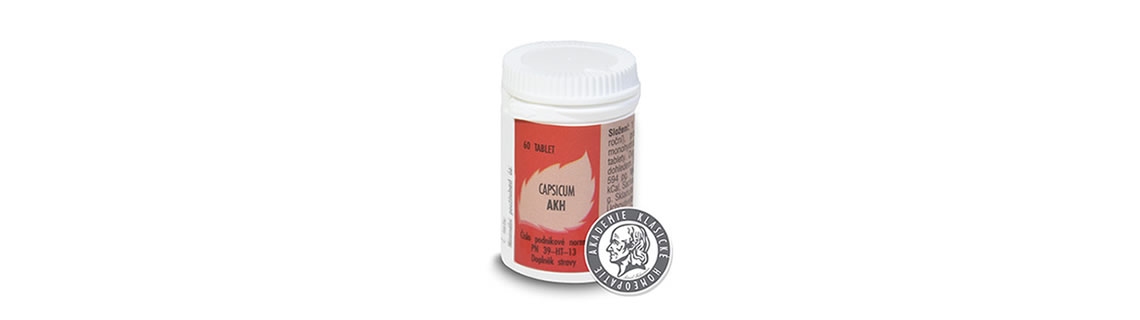 Homeopatikum týdne: Capsicum AKH