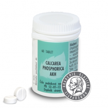 Homeopatikum týdne: Calcarea phosphorica AKH