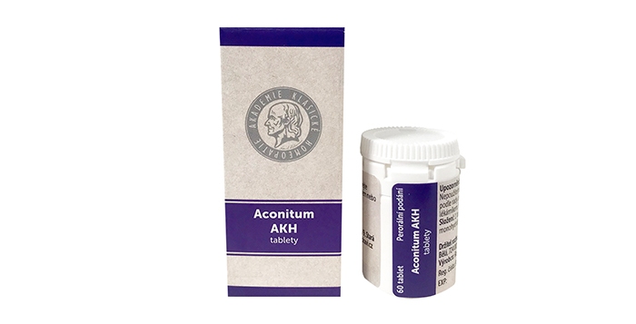 Homeopatikum týdne: Aconitum AKH