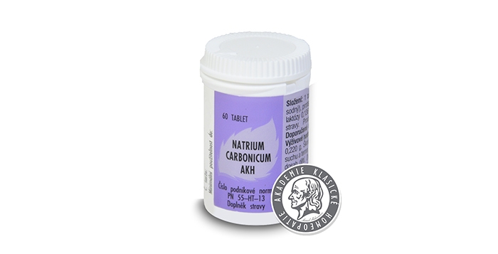 Homeopatikum týdne: Natrium carbonicum AKH