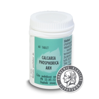 Homeopatikum týdne - Calcarea phosphorica AKH