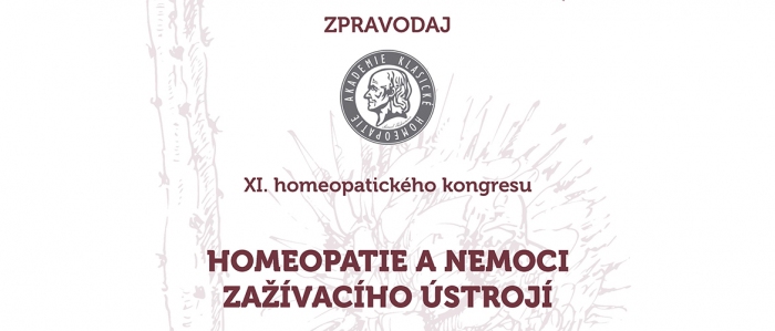 Zpravodaj XI. homeopatického kongresu