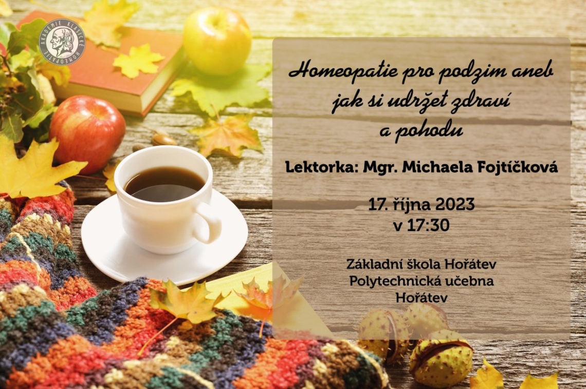 Homeopatie pro podzim aneb jak si udržet zdraví a pohodu