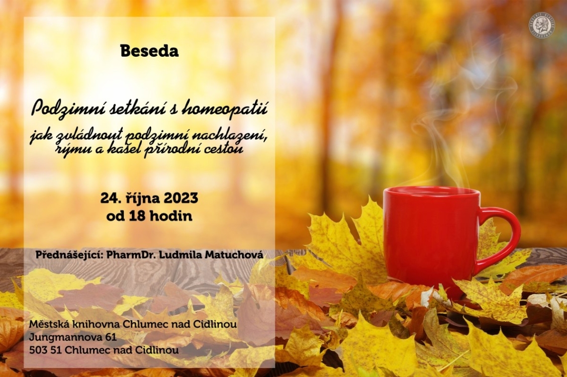 Podzimní setkání s homeopatií 