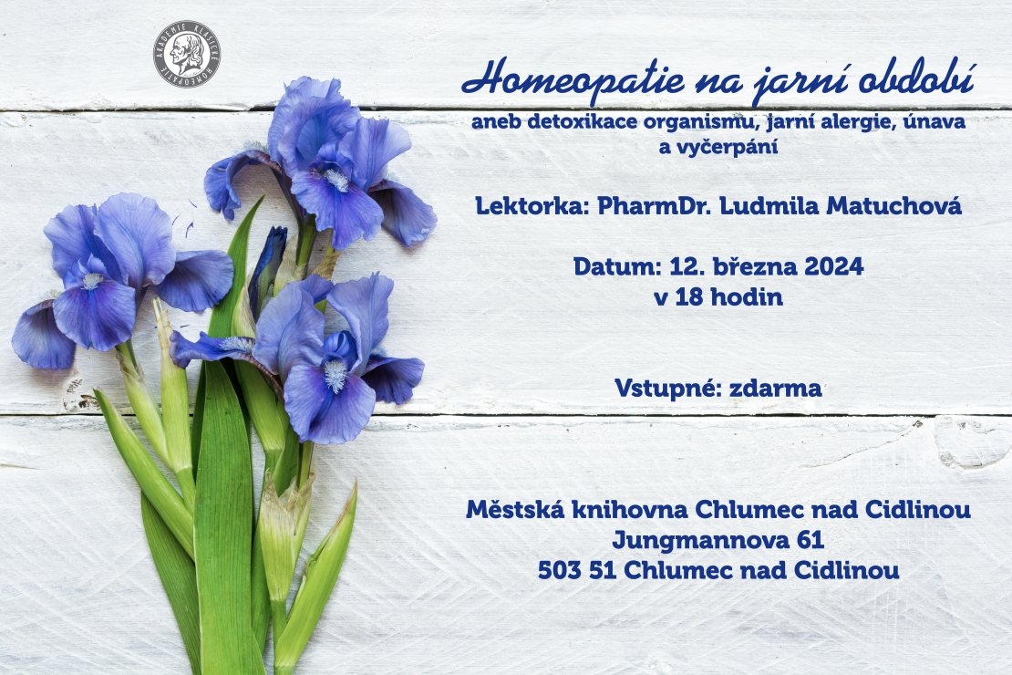 Homeopatie na jarní období