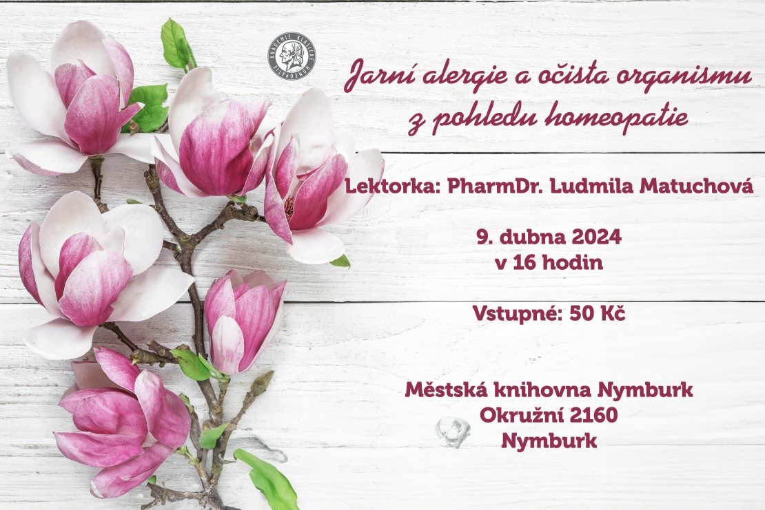Jarní alergie a očista organismu z pohledu homeopatie