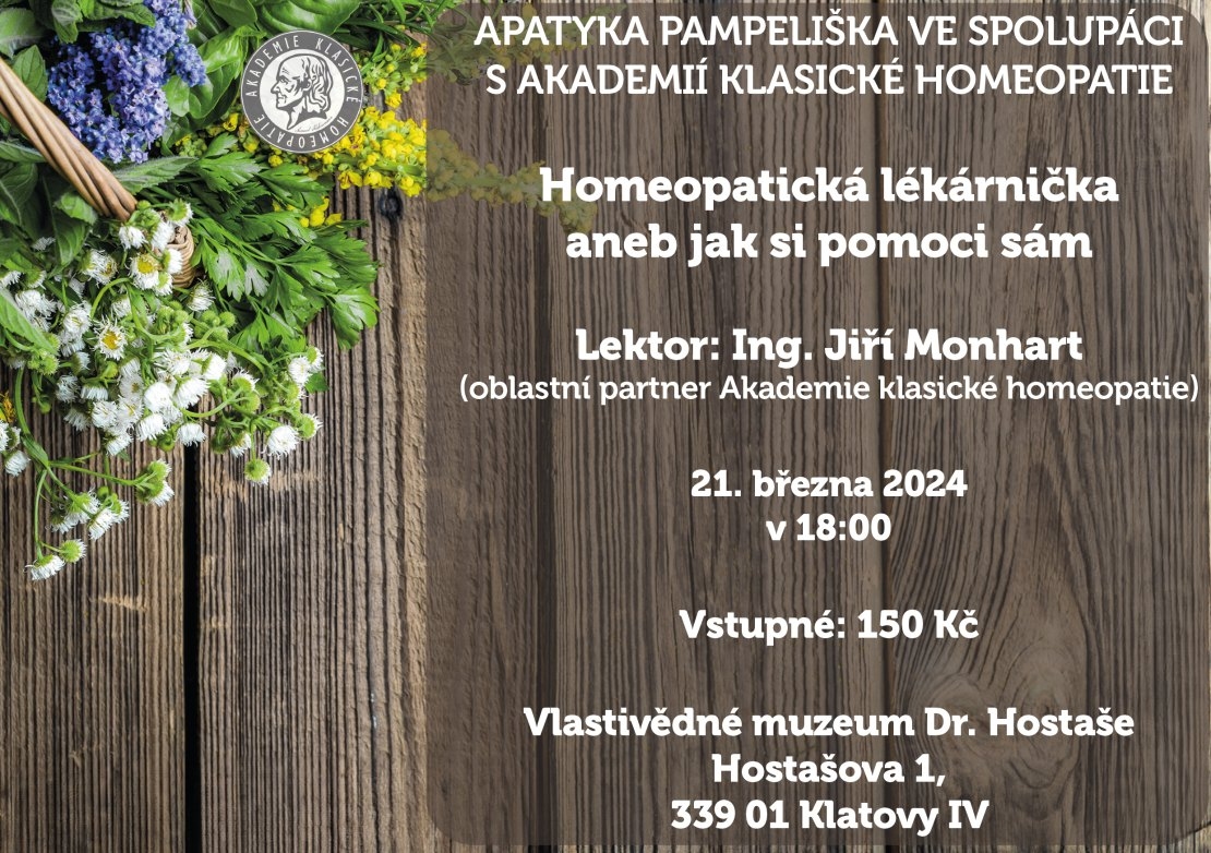 Homeopatická lékárnička aneb Jak si pomoci sám