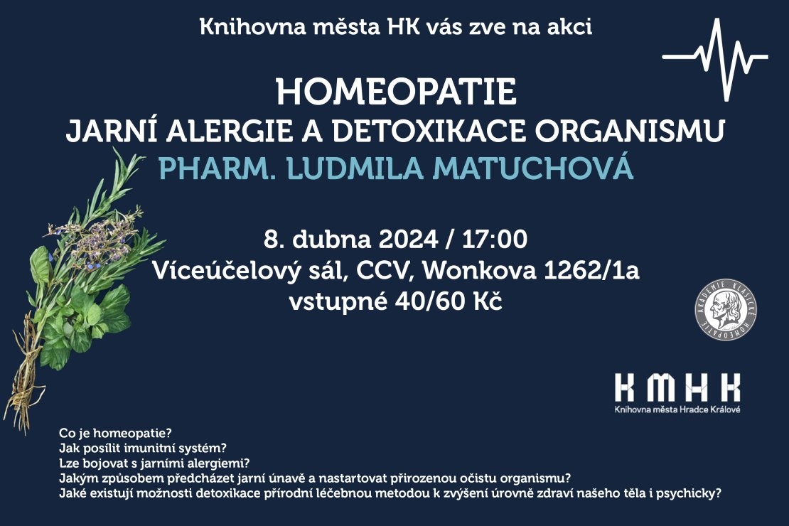 HOMEOPATIE: JARNÍ ALERGIE A DETOXIKACE ORGANISMU