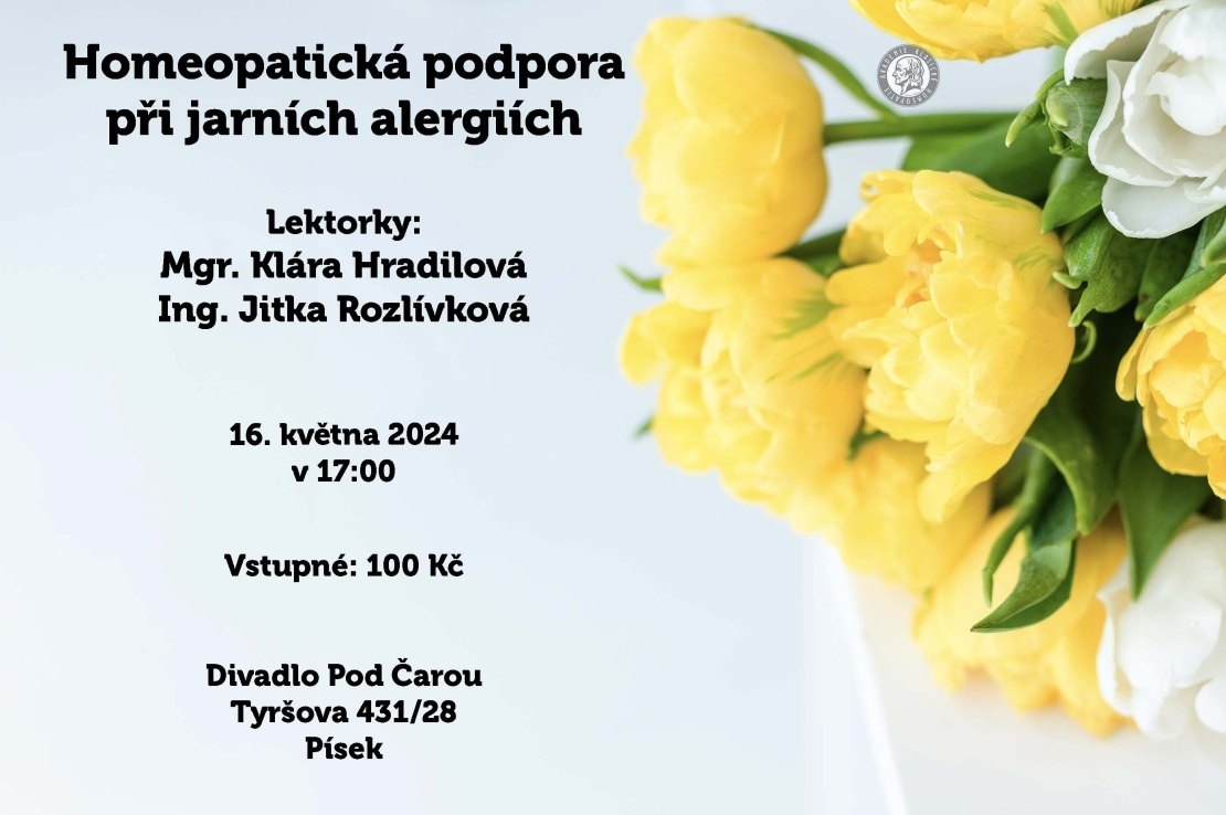 Homeopatická podpora při jarních alergiích