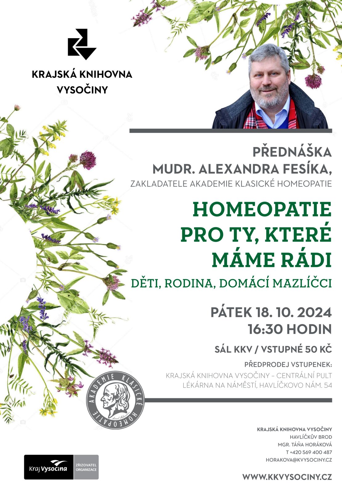 Homeopatie pro ty, které máme rádi - děti, rodina, domácí mazlíčci
