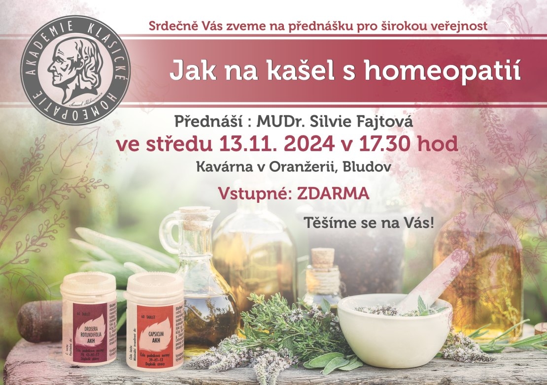 Jak na kašel s homeopatií