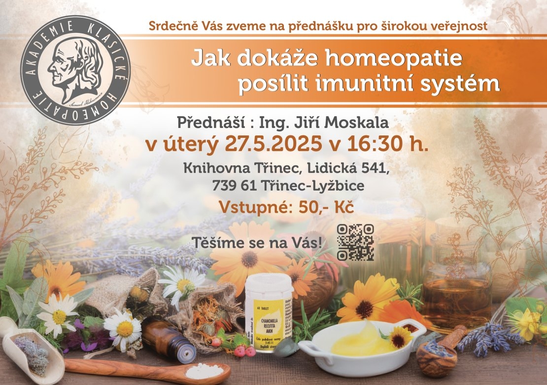 Jak dokáže homeopatie posílit imunitní systém