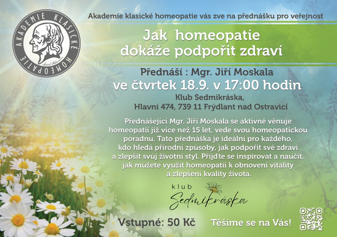 Jak dokáže homeopatie posílit imunitní systém