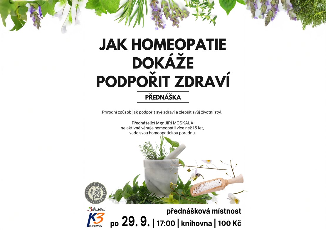 Jak dokáže homeopatie posílit imunitní systém