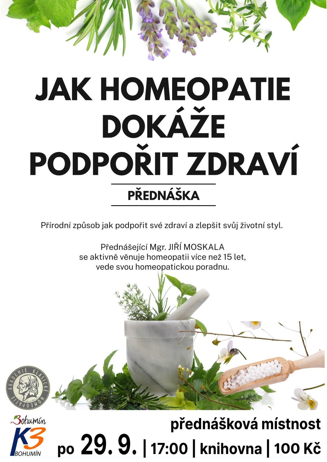 Jak homeopatie dokáže podpořit zdraví