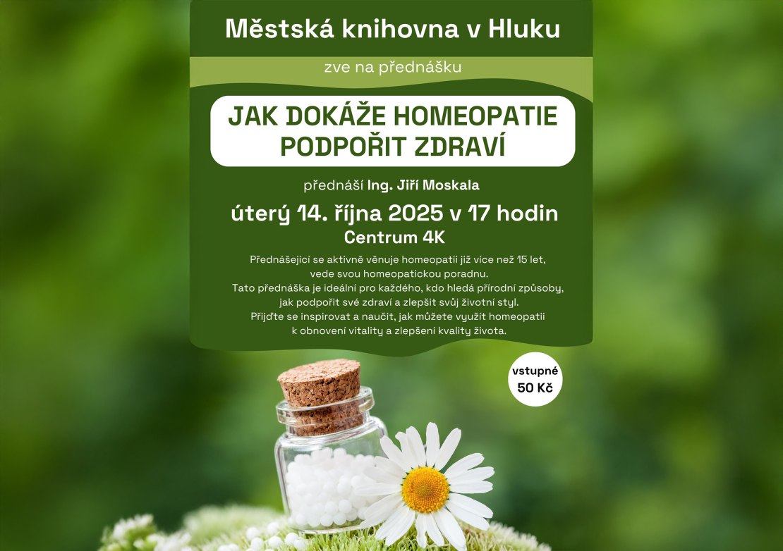 Jak dokáže homeopatie podpořit zdraví