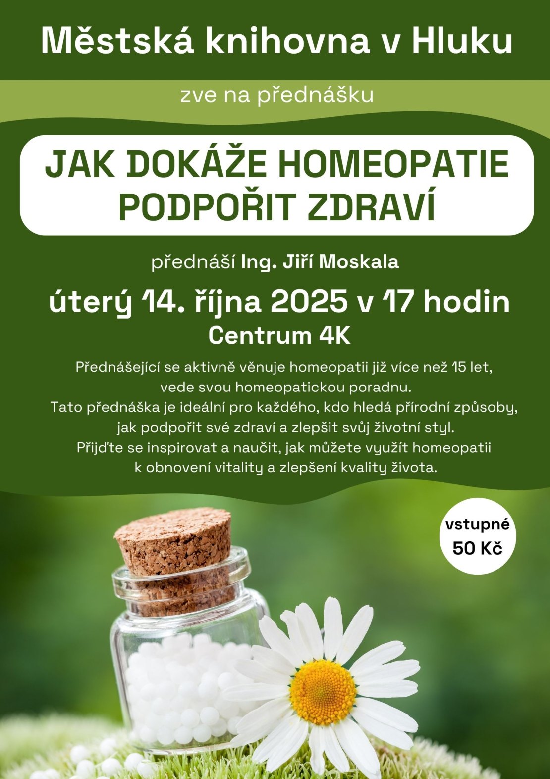 Jak dokáže homeopatie podpořit zdraví