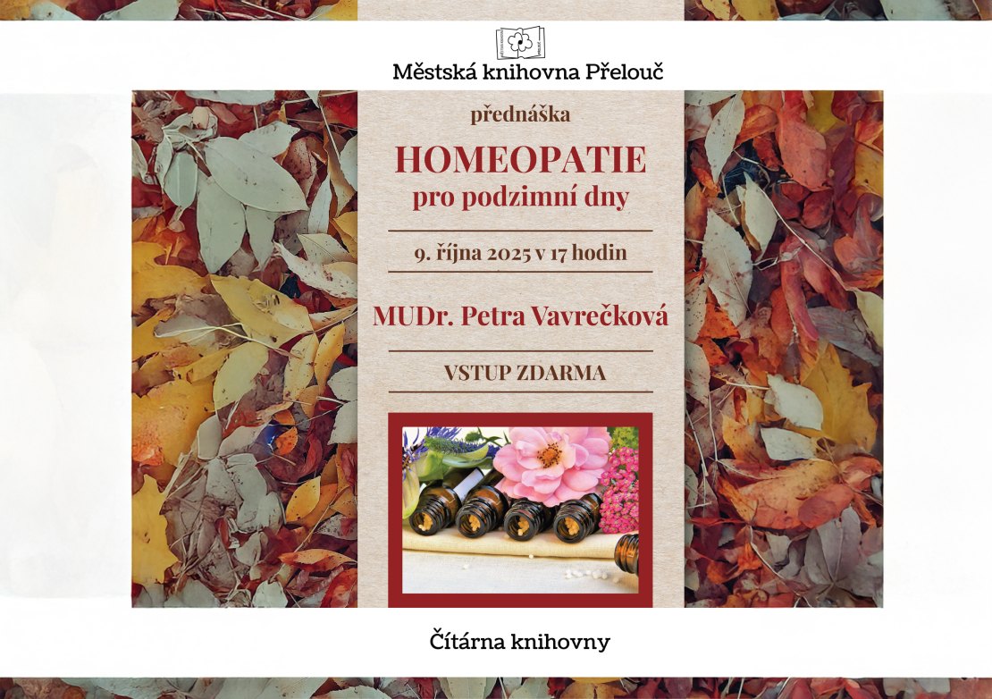Homeopatie pro podzimní dny