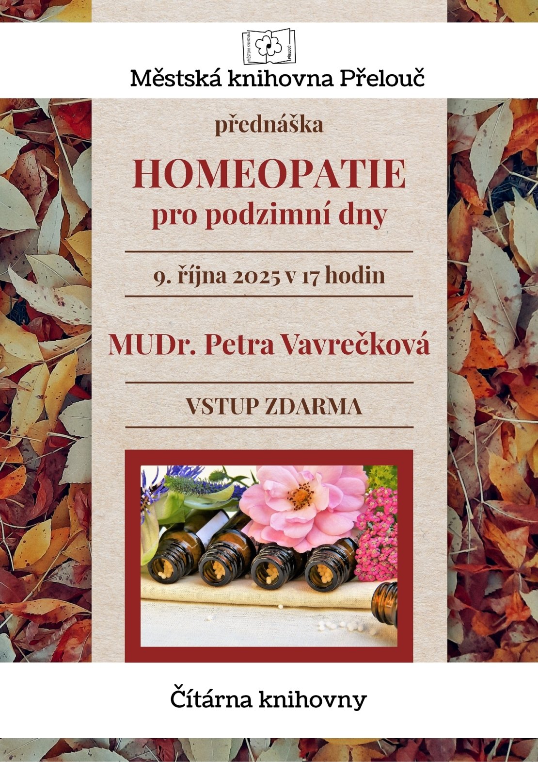 Homeopatie pro podzimní dny