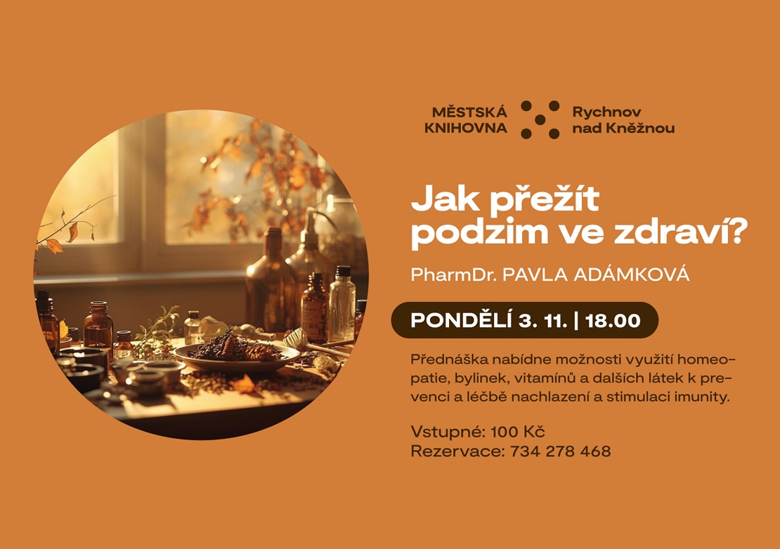 Jak přežít podzim ve zdraví?