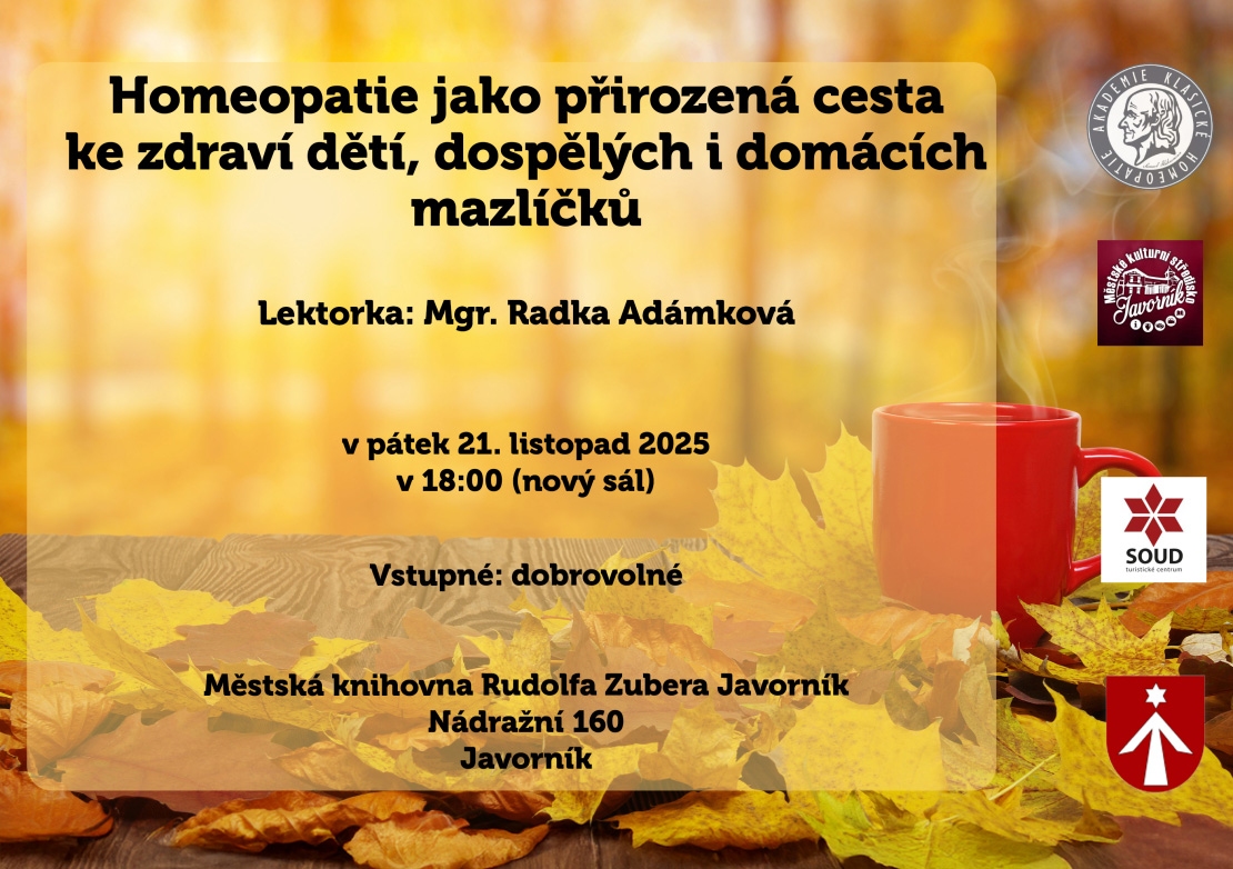 Homeopatie jako přirozená cesta ke zdraví dětí, dospělých i domácích mazlíčků