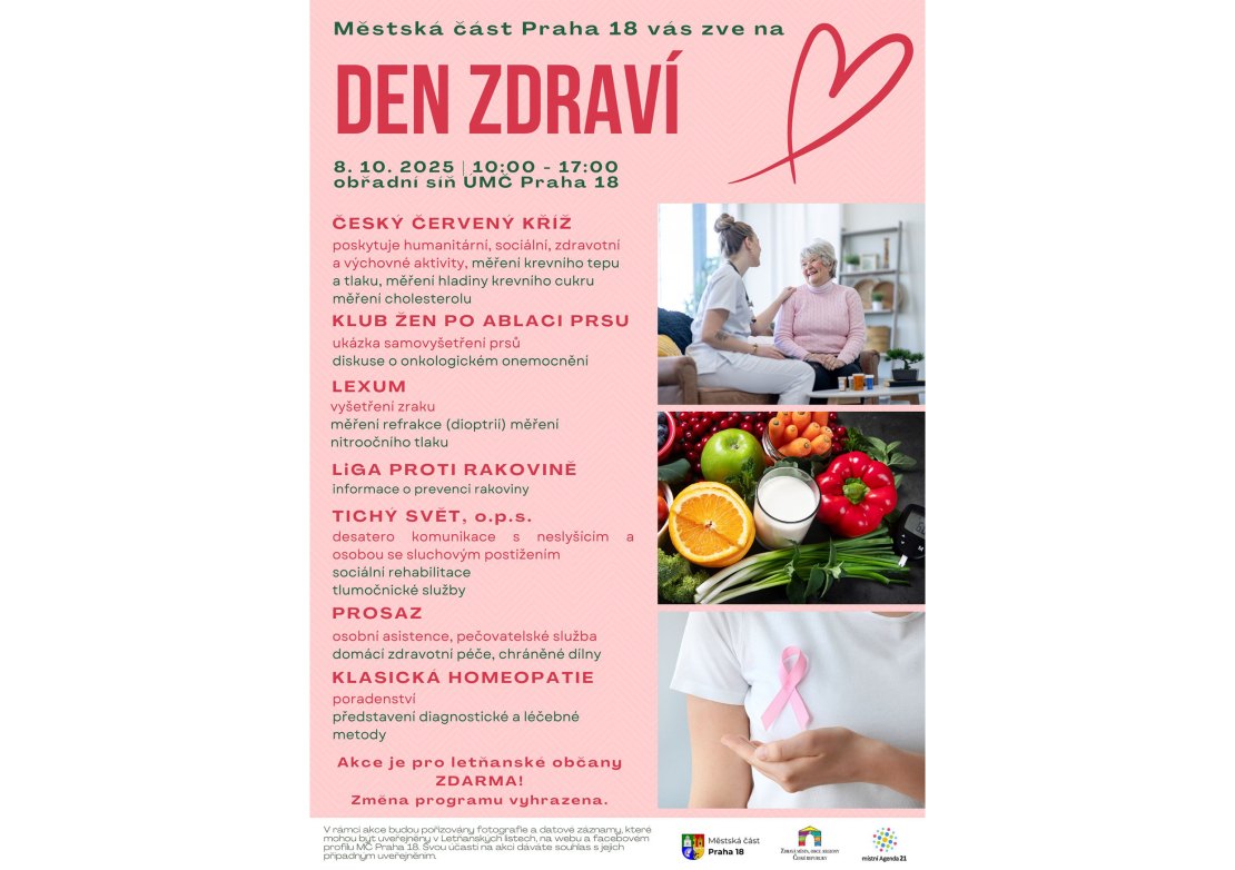 Den zdraví v Letňanech
