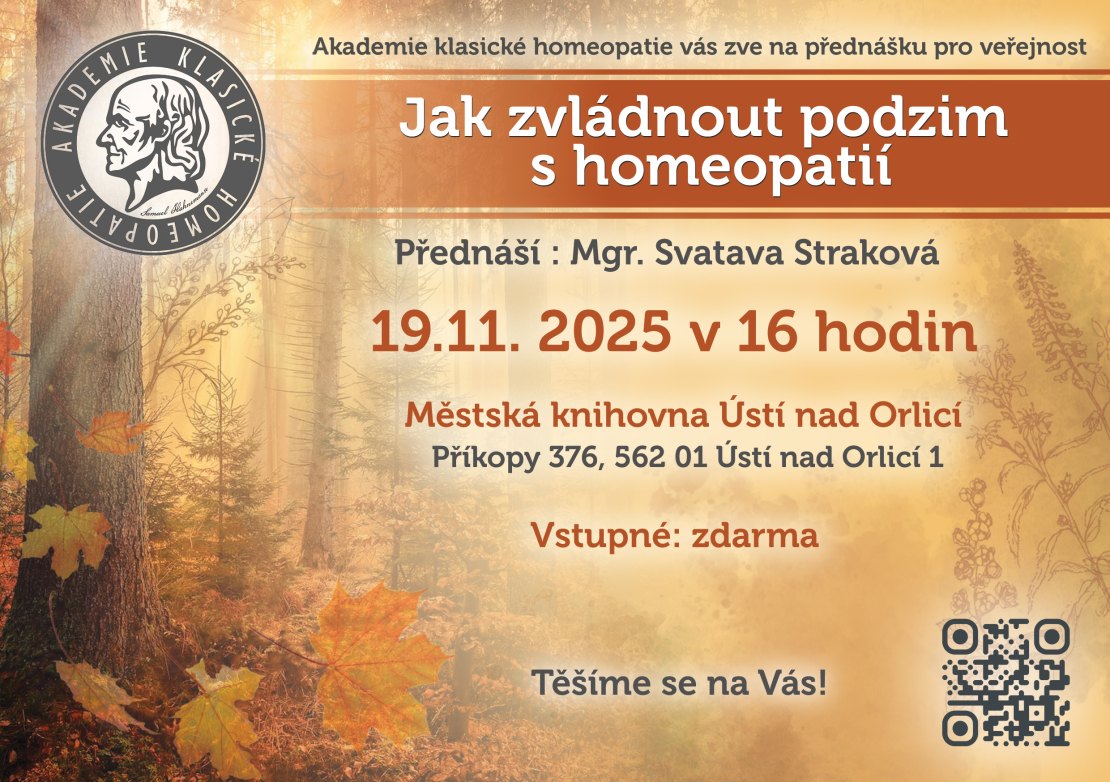 Jak zvládnout podzim s homeopatií