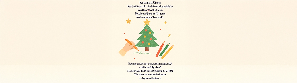 Soutěž pro děti – Namaluju ti Vánoce