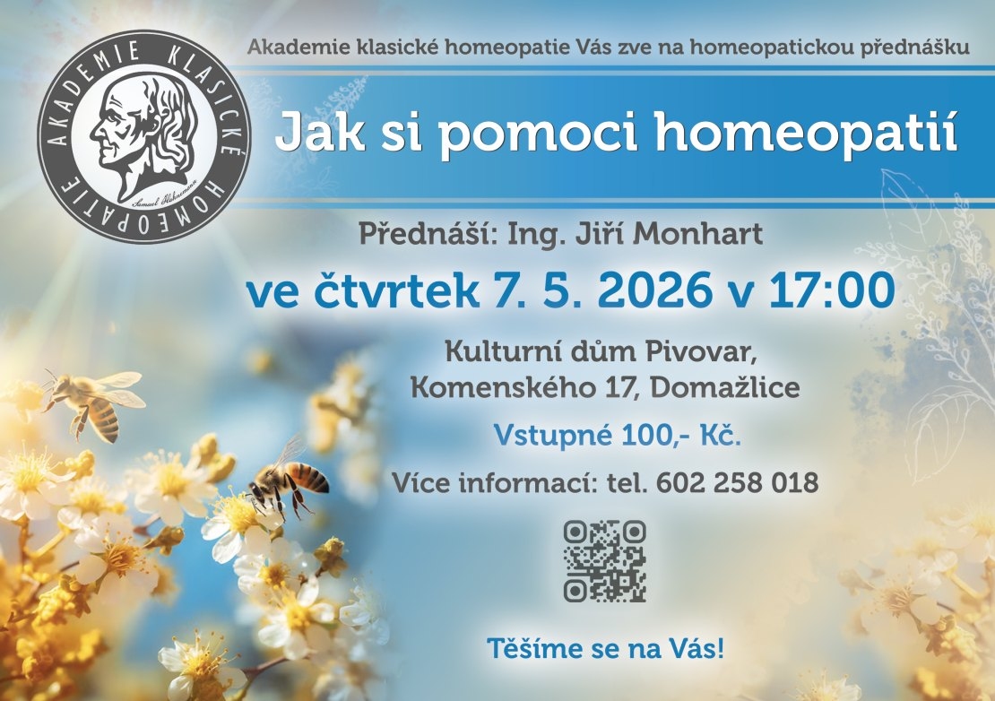 Jak si pomoci homeopatií