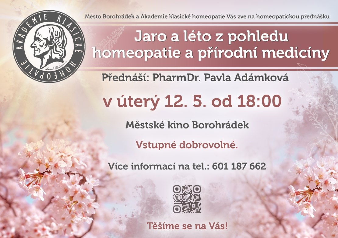 Jaro a léto z pohledu homeopatie a přírodní medicíny