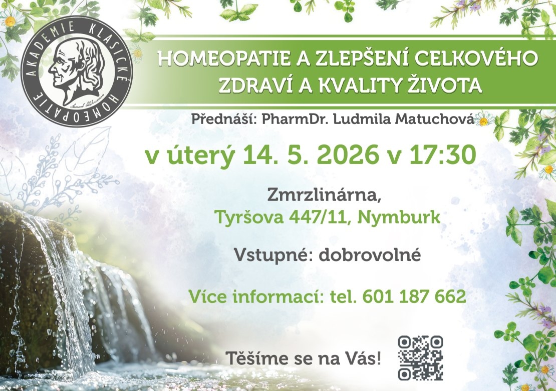 Homeopatie a zlepšení celkového zdraví a kvality života