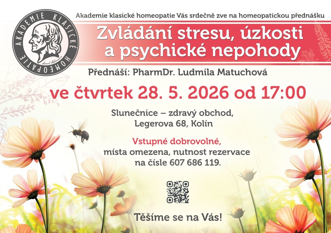  Zvládání stresu, úzkosti a psychické nepohody