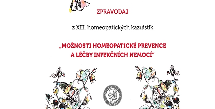 XIII. homeopatické kazuistiky 2025: Možnosti homeopatické prevence a léčby infekčních nemocí