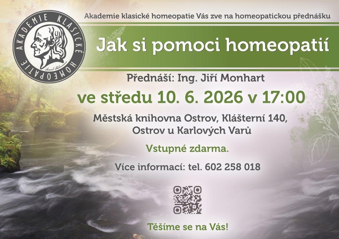 Jak si pomoci homeopatií