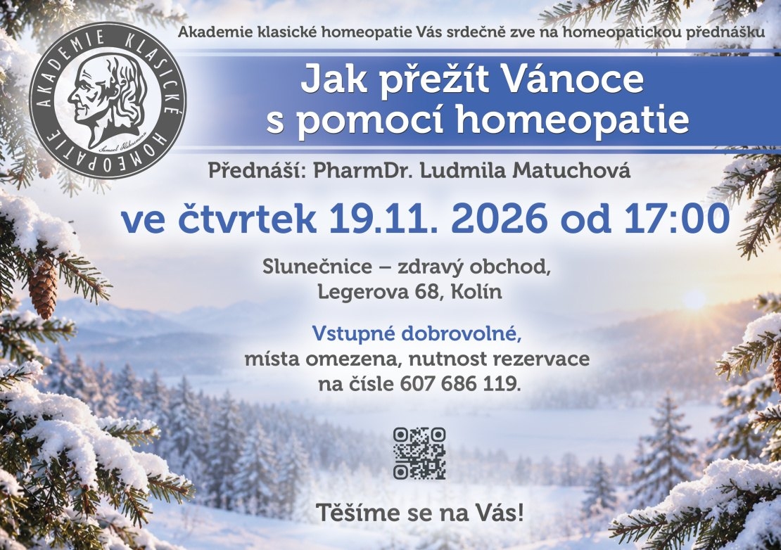 Jak přežít Vánoce s&nbsp;pomocí homeopatie