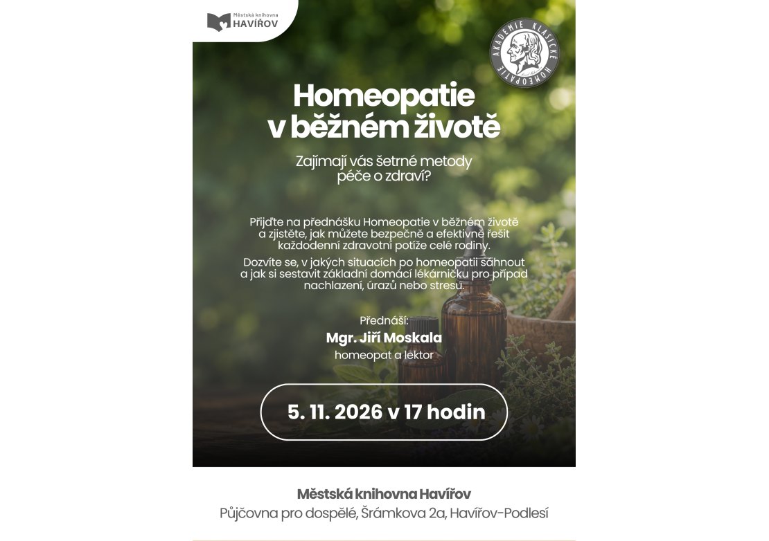 Homeopatie v&nbsp;běžném životě