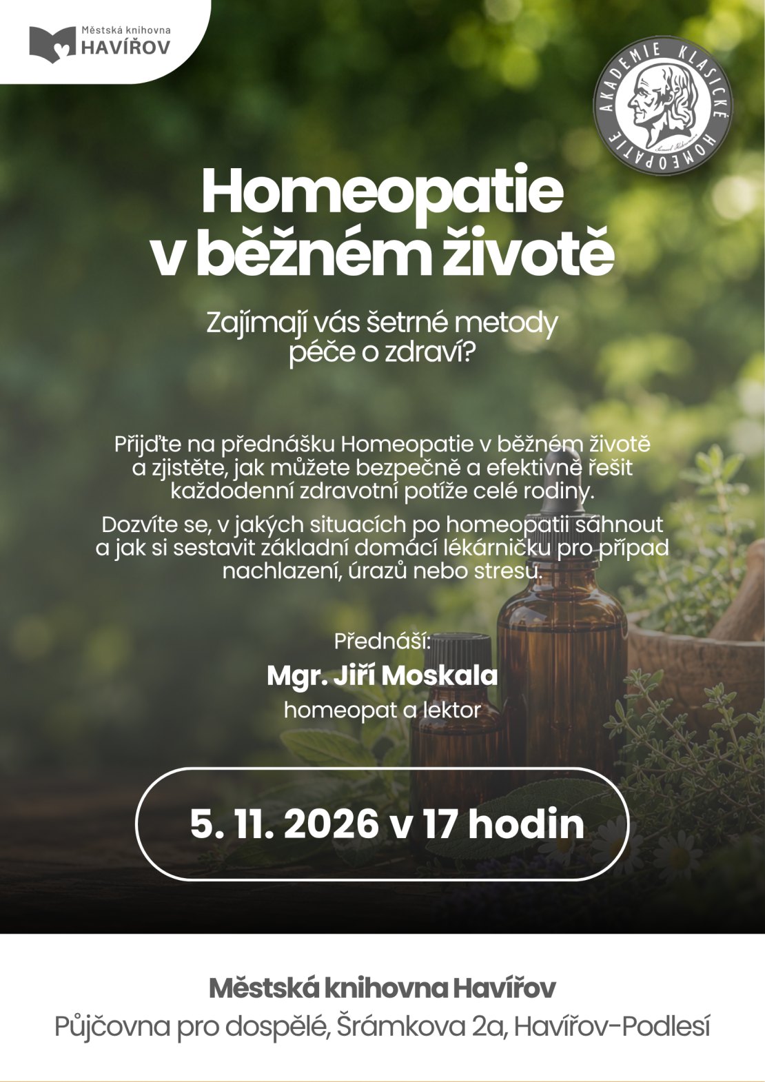 Homeopatie v běžném životě