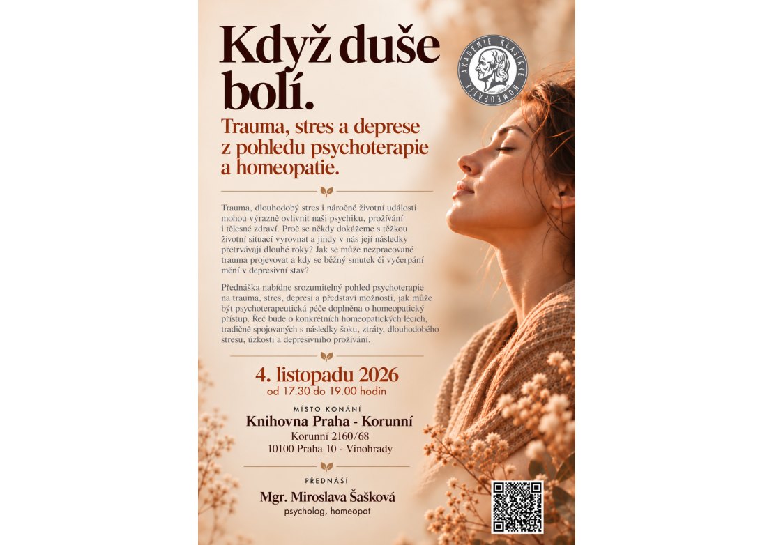 Když duše bolí