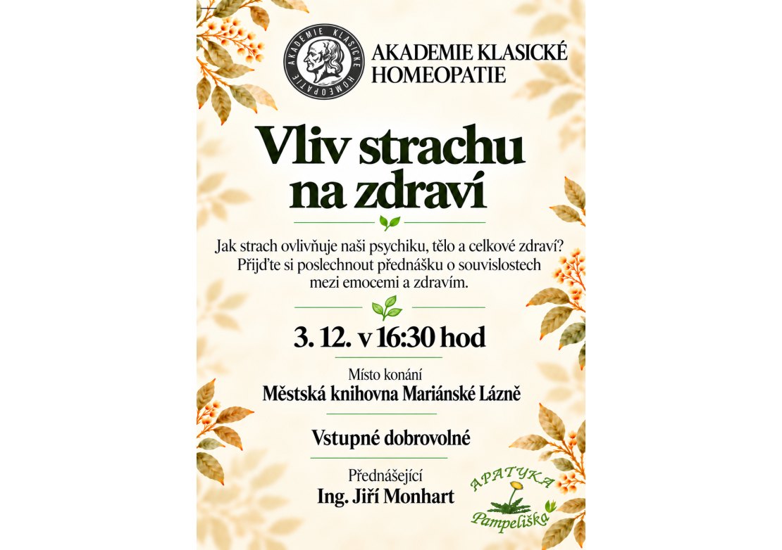 Vliv strachu na zdraví