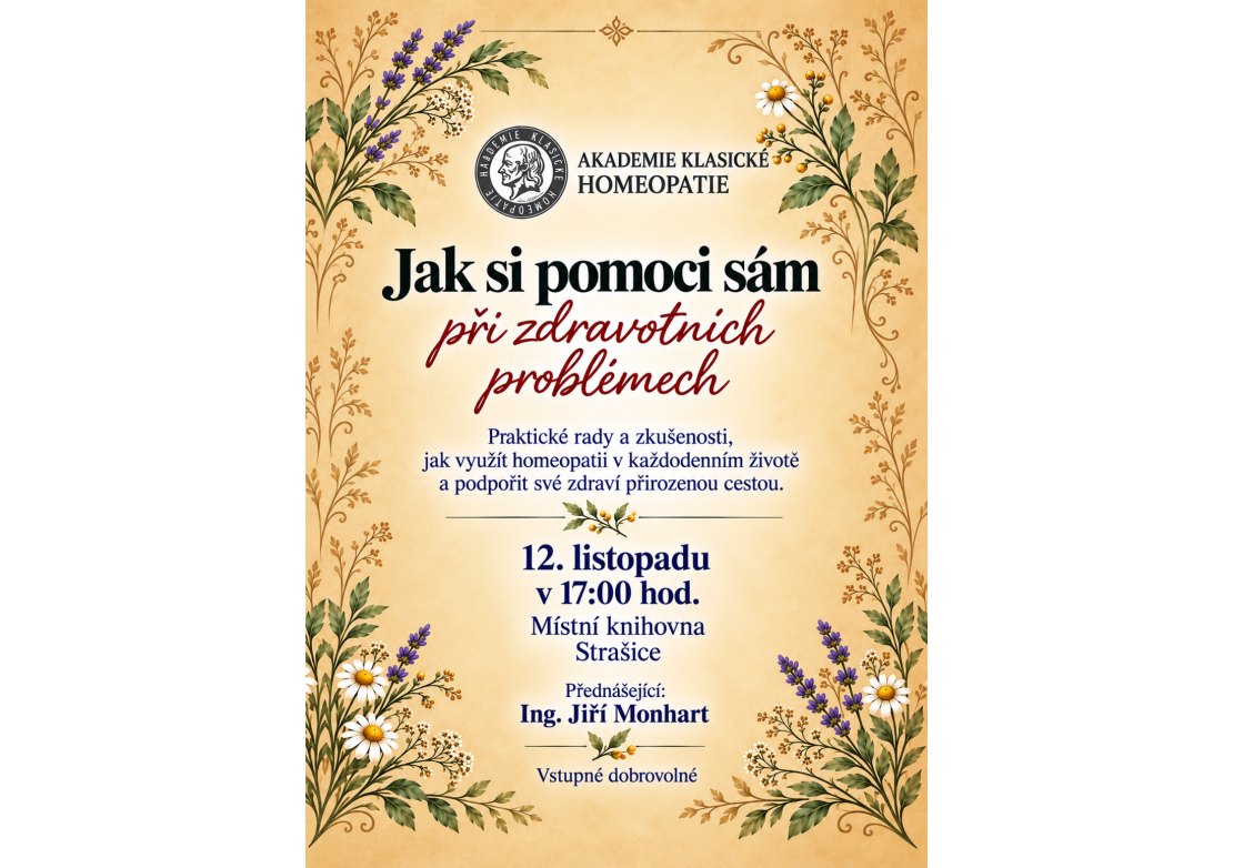 Jak si pomoci sám při zdravotních problémech