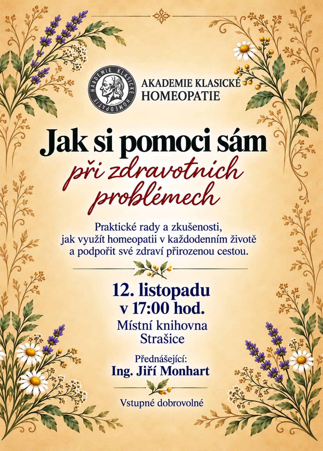 Jak si pomoci sám při zdravotních problémech