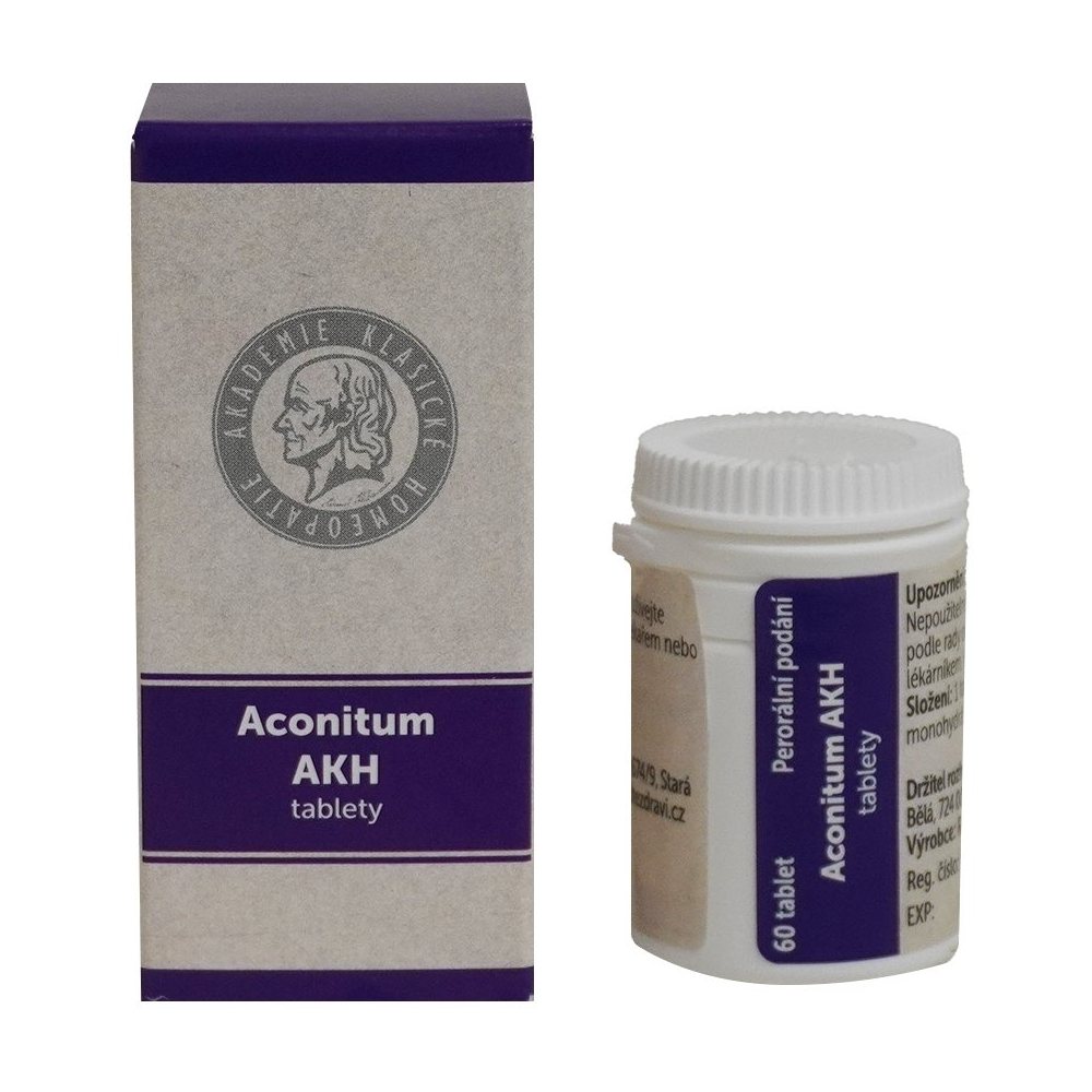 Aconitum AKH tablety