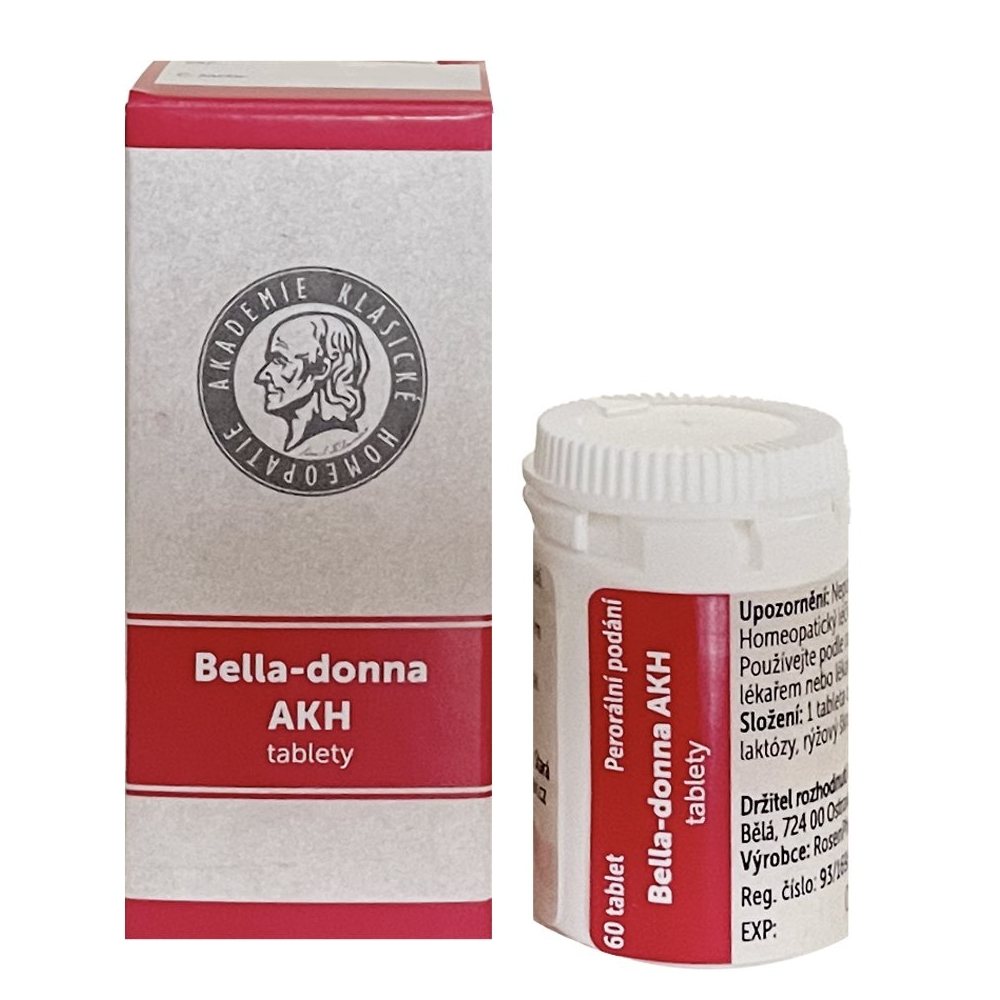 Bella-donna AKH tablety
