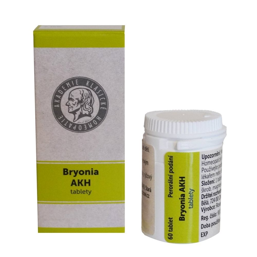 Bryonia AKH tablety