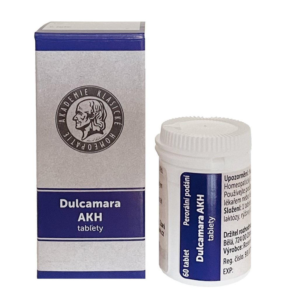 Dulcamara AKH tablety